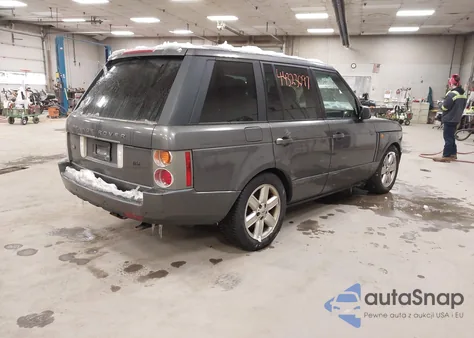 2005 Land Rover Range Rover Hse из США, поврежденный, VIN SALMF114X5A196949